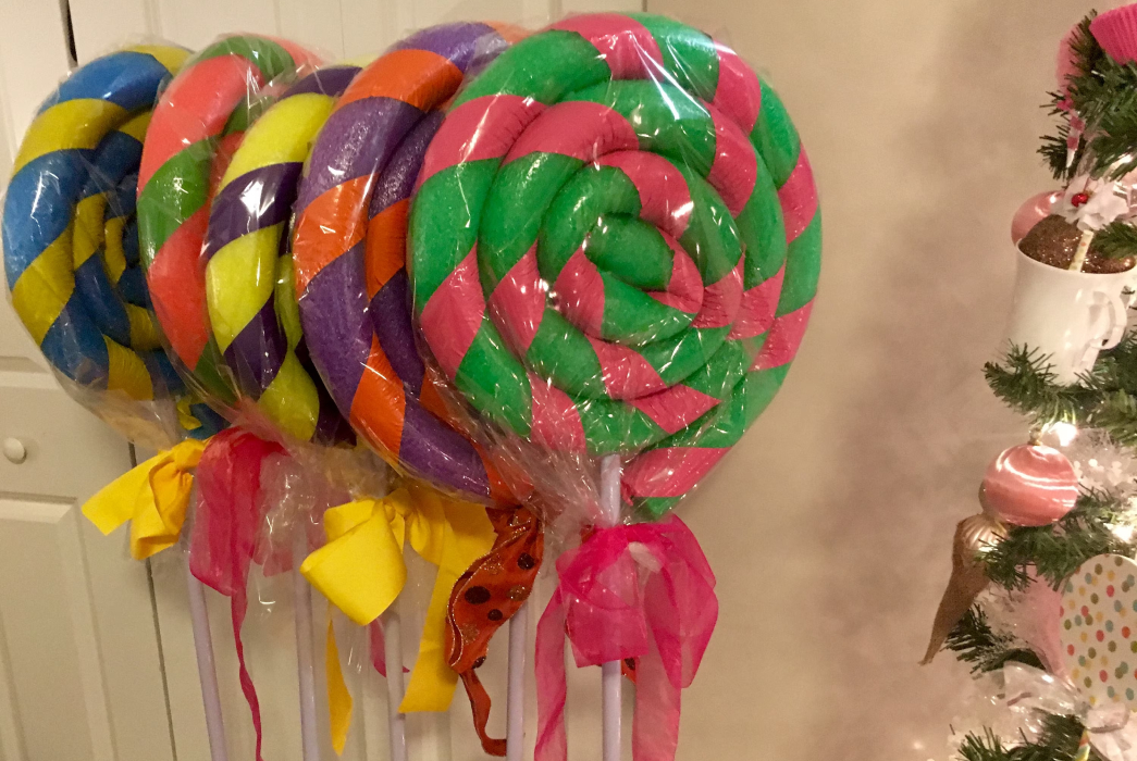 Easy DIY Giant Candy Decorations